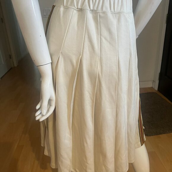 $150 NWT STUSSY SLOANE PLEATED TRACK SKIRT SIZE S SMALL - Picture 6 of 7